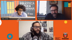 FLIBI 2020 | Nação e Raça — com Paulo Scott e Ferréz (mediação de Elias Junior)