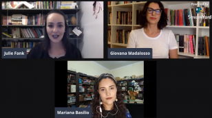 Mês da Mulher | Bate-papo com as escritoras Giovana Madalosso, Julie Fank e Mariana Basílio