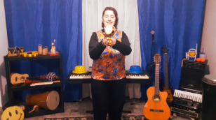 Oficina: Ritmo da Alegria