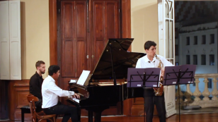 Recital de Saxofone e Piano