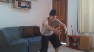 Oficina de Dança Contemporânea Nível Intermediário - Parte 02