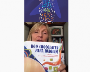 LEITURA: DOIS CHOCOLATES PARA JOAQUIM (CRISTIANE SOUZA)