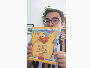 LEITURA: O PATO CANTOR ( MARCUS CARDELIQUIO)