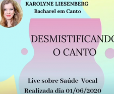 Projeto Desmistificando o Canto