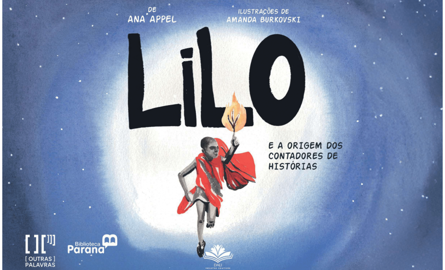 Lilo e a origem dos contadores de histórias